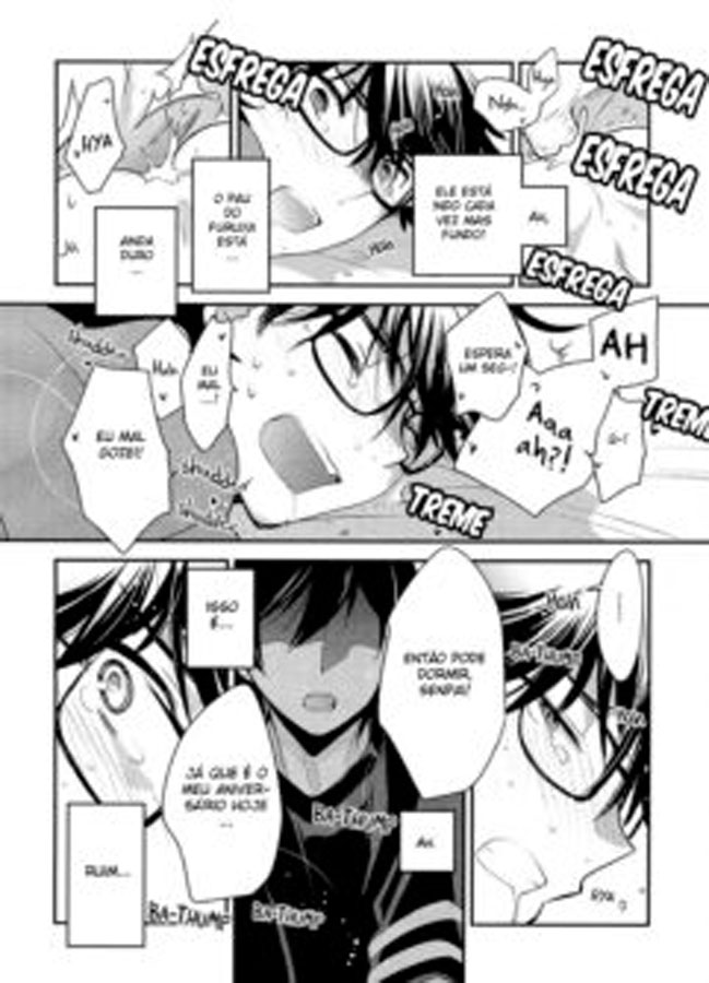 Pode dormir, mas eu ficarei a vontade