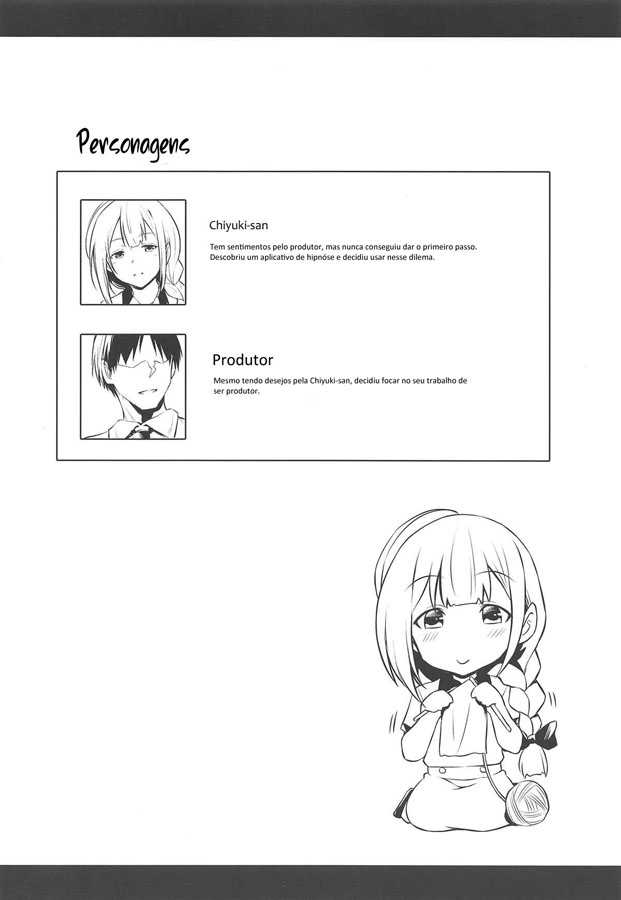 Aplicativo de hipnose da Chiyuki