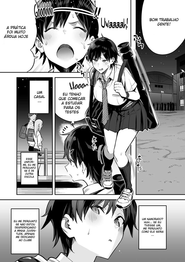 Garota Com Jeito de Menino Faz Namoro Compensado