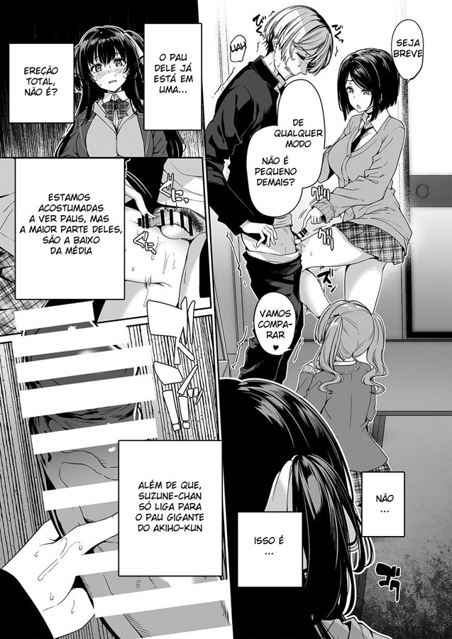 InCha Couple ga You Gal-tachi to SEX Training Suru Hanashi 2