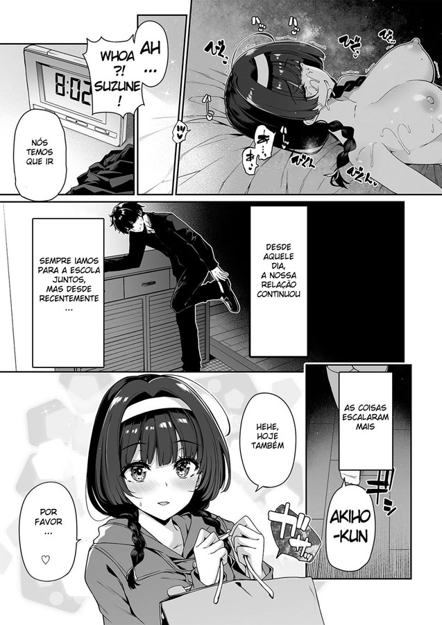 InCha Couple ga You Gal-tachi to SEX Training Suru Hanashi 2