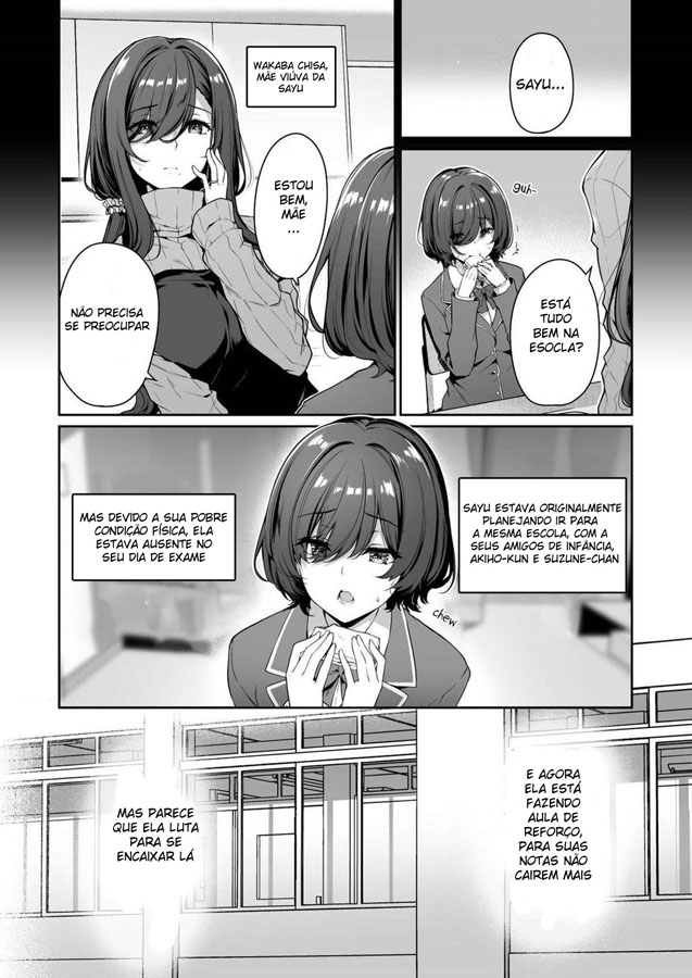 InCha Couple ga You Gal-tachi to SEX Training Suru Hanashi 3