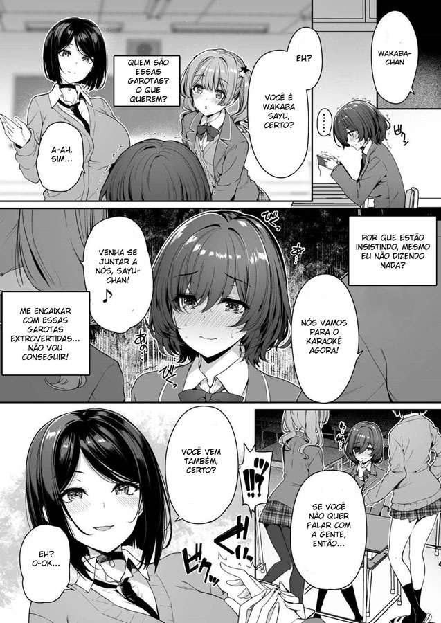 InCha Couple ga You Gal-tachi to SEX Training Suru Hanashi 3