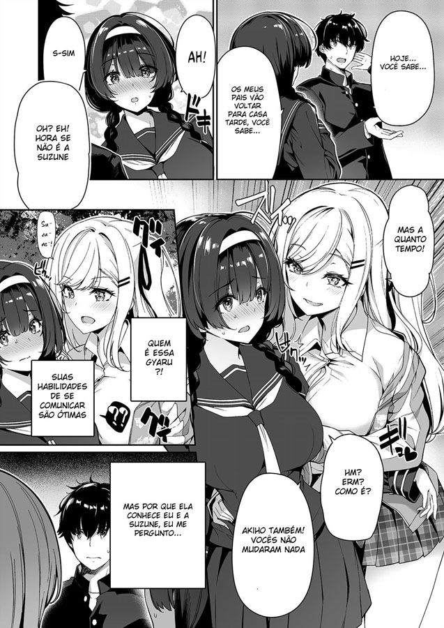 InCha Couple ga You Gal-tachi to SEX Training Suru Hanashi