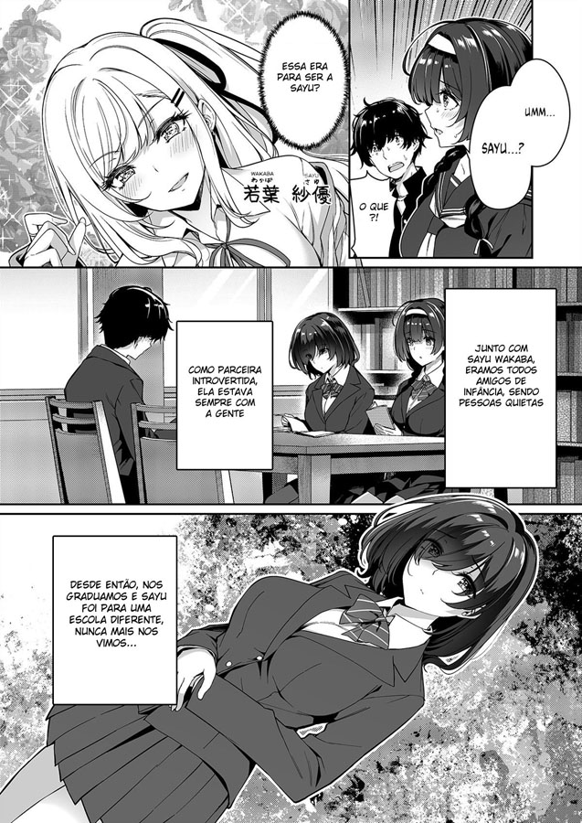 InCha Couple ga You Gal-tachi to SEX Training Suru Hanashi