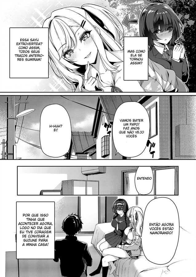 InCha Couple ga You Gal-tachi to SEX Training Suru Hanashi