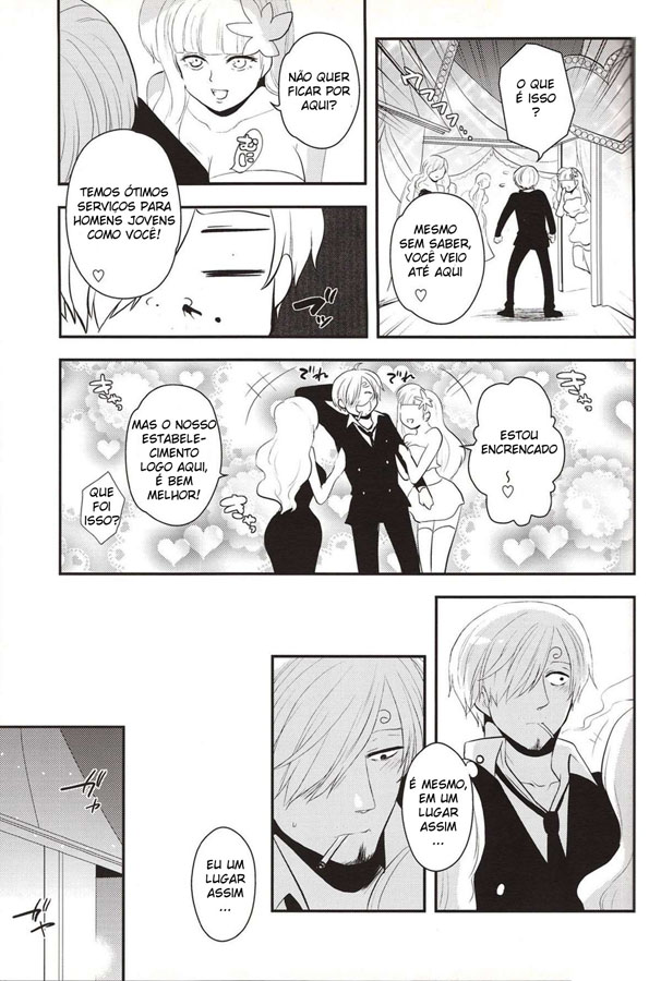 Kirei na Yoru, Kokoro no Junbi