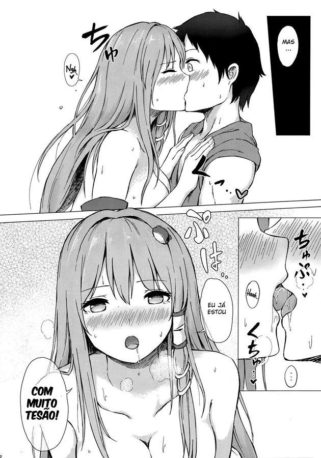 Uma Doce Noite Com Sanae-san