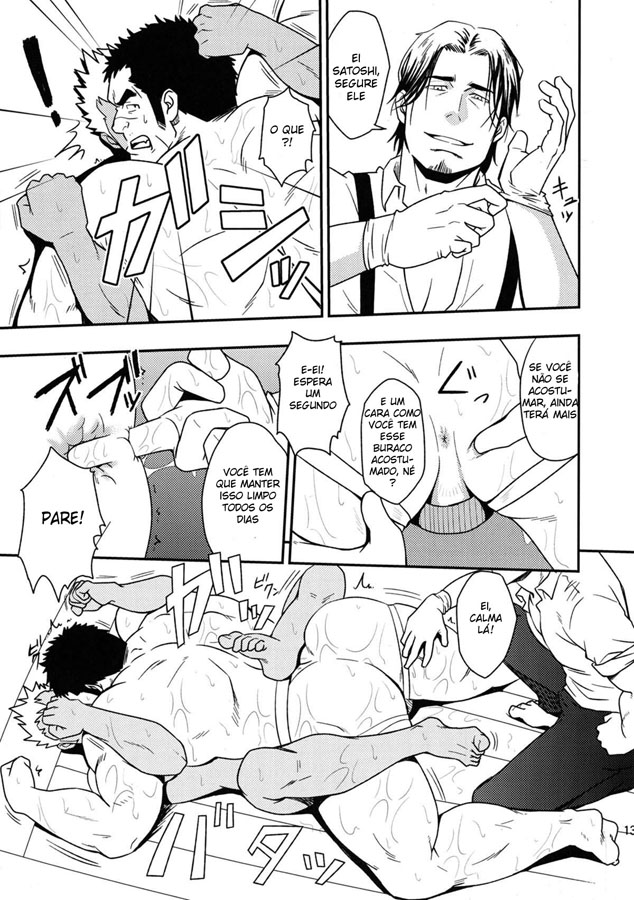 Como um Yakuza começou a trabalhar como prostituto em um bordel