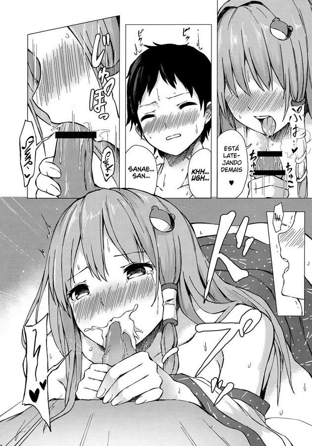 Uma Doce Noite Com Sanae-san