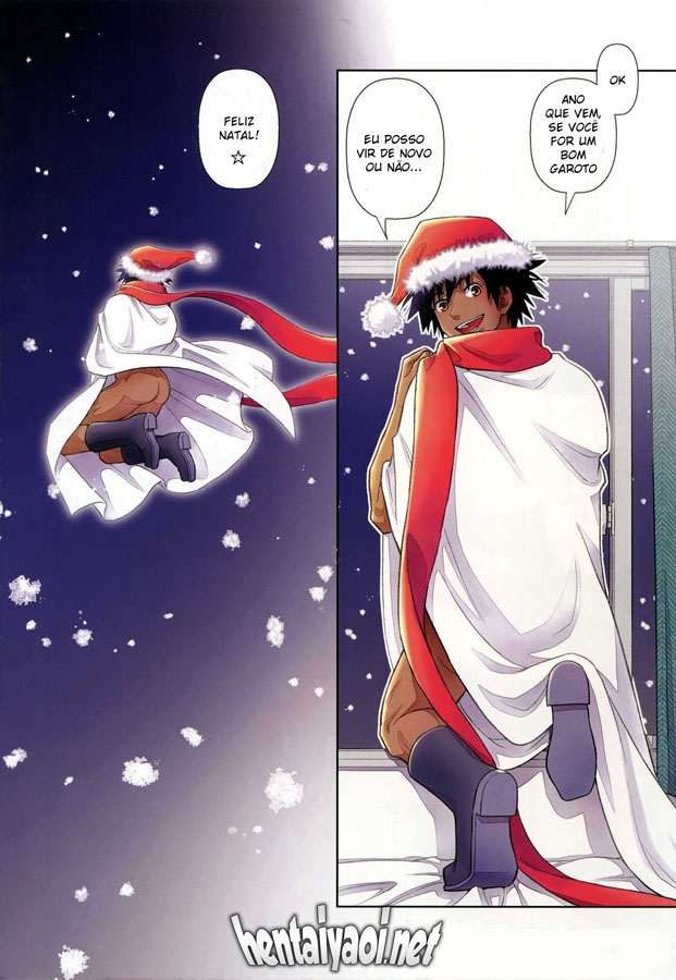 Por Que o Papai Noel Vem à Noite