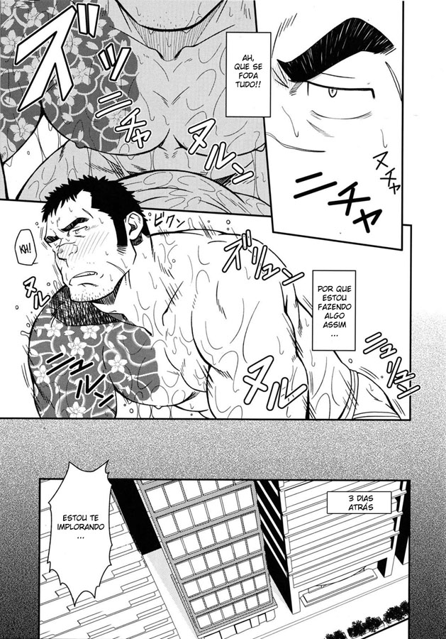 Como um Yakuza começou a trabalhar como prostituto em um bordel