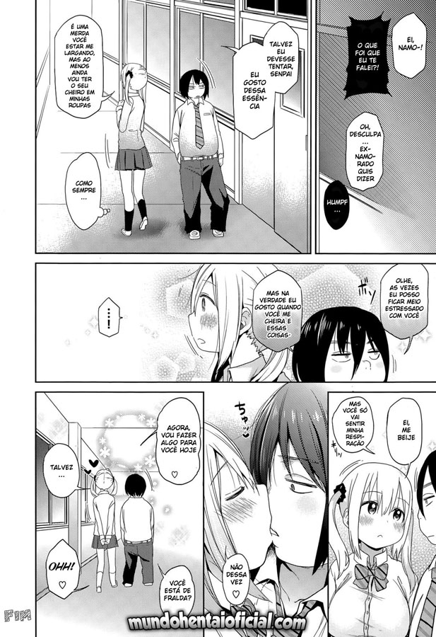 Cheiro Bom de buceta