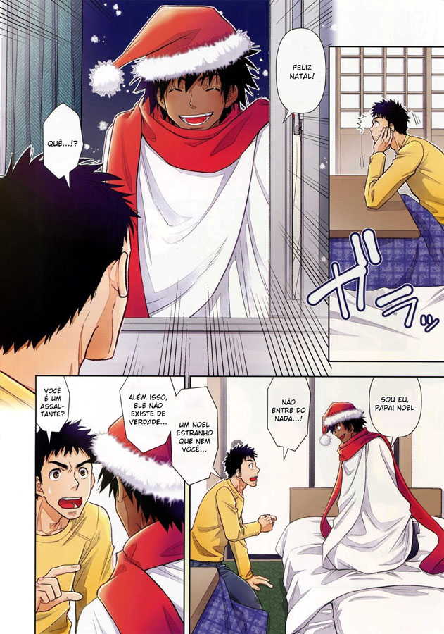 Por Que o Papai Noel Vem à Noite