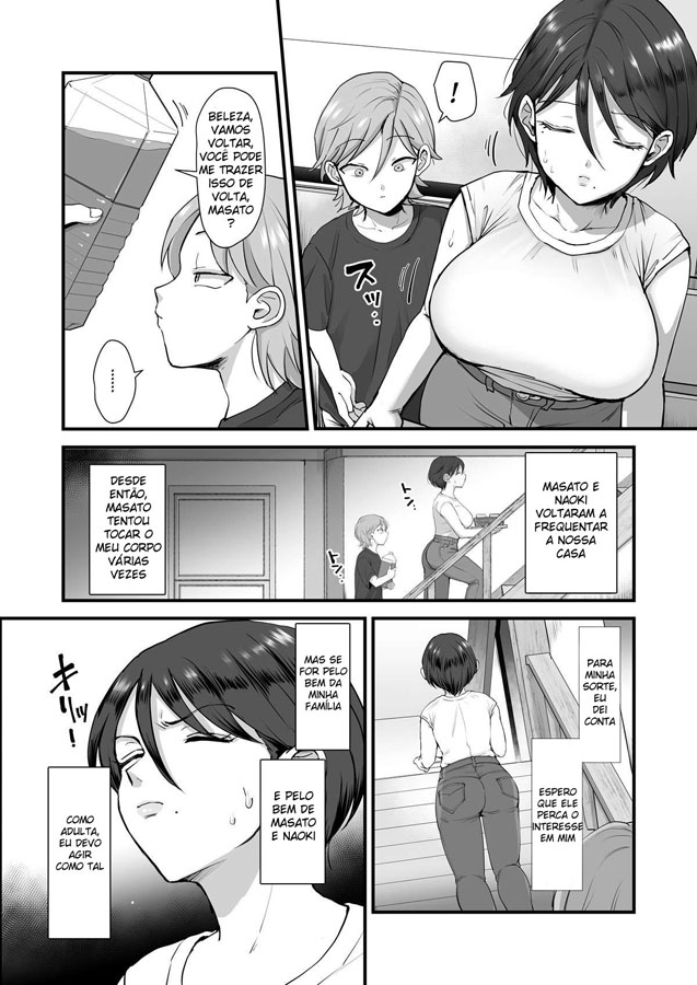 Uma Mamãe de Olhos Estreitos e Seios Grandes 2