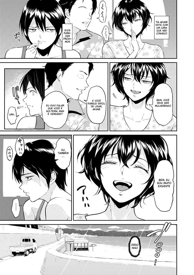 Verão com a tia Akane