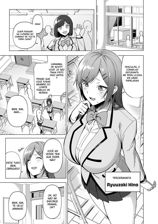 ATOS SEXUAIS com um Membro do Comitê da Moral Pública Vol.3