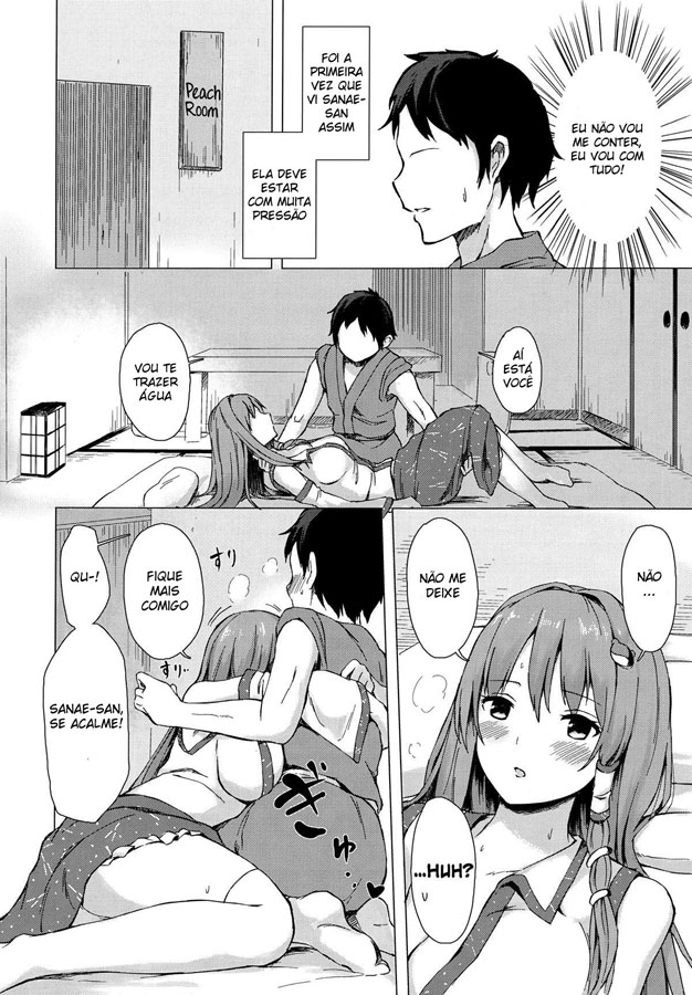 Uma Doce Noite Com Sanae-san