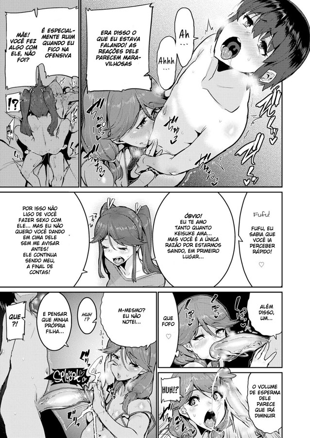 Apaixonado! Educação Pegajosa! Capítulo 2