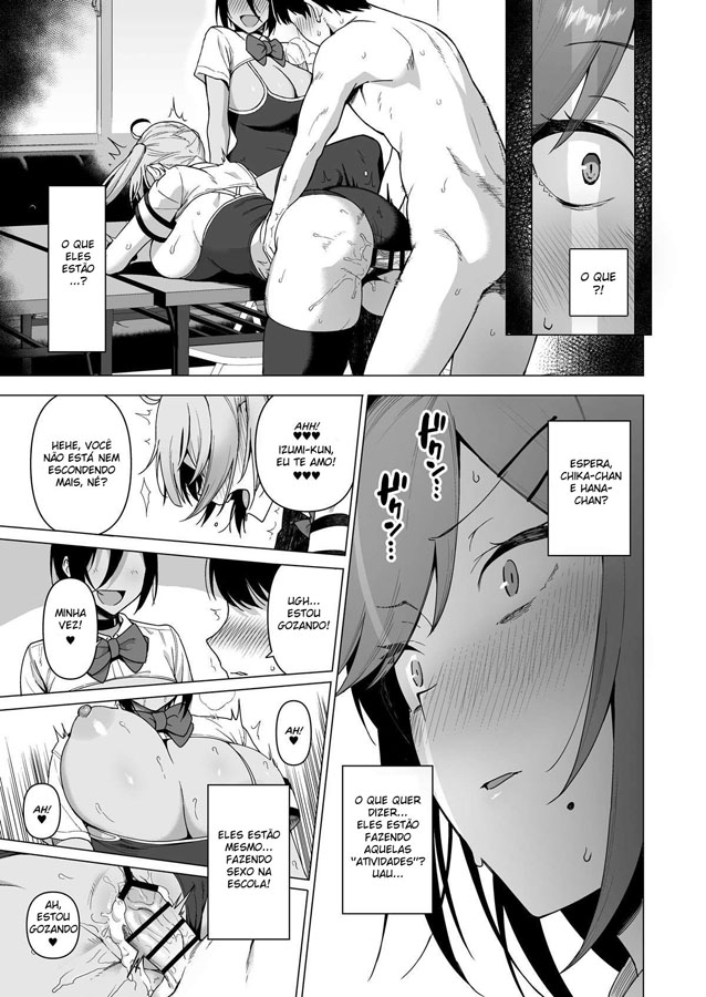 ATOS SEXUAIS com um Membro do Comitê da Moral Pública Vol.3