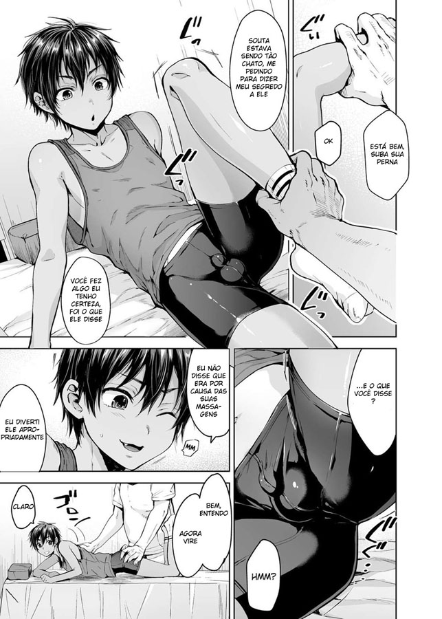 Rikujou Shounen to Himitsu no Tokkun Massage