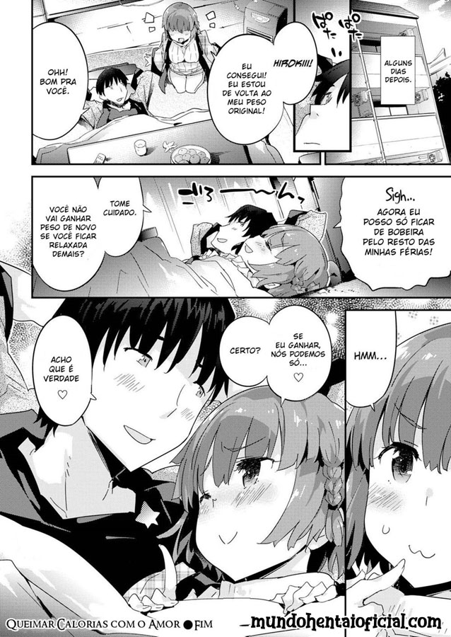 Queimar Calorias Com o Amor