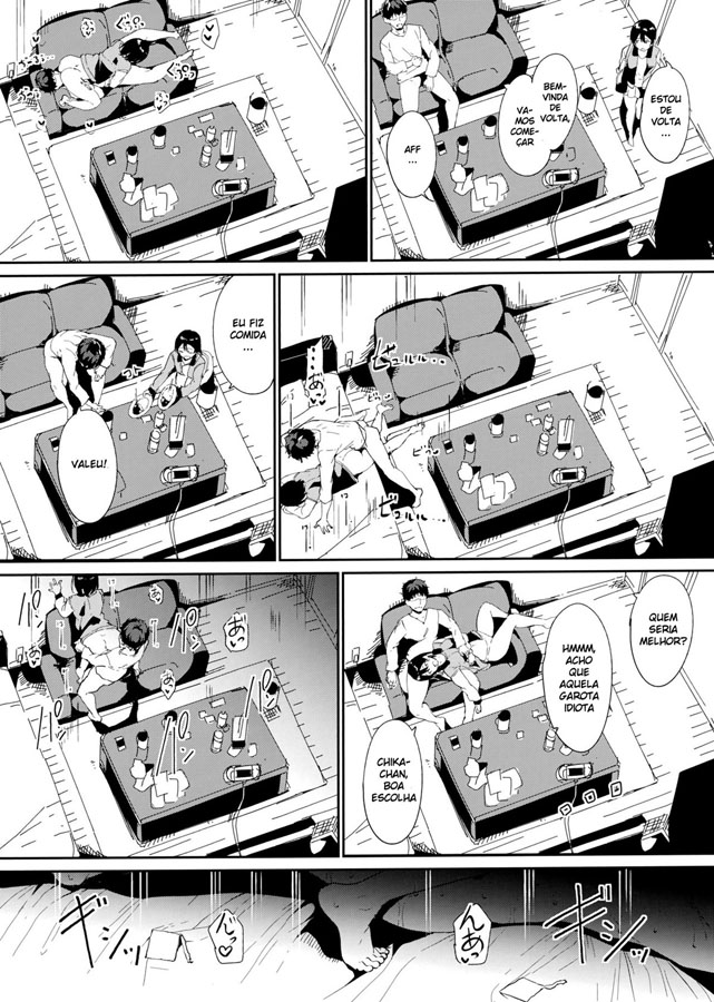 Dia de Folga da Watanabe - Episódio do Tsuki