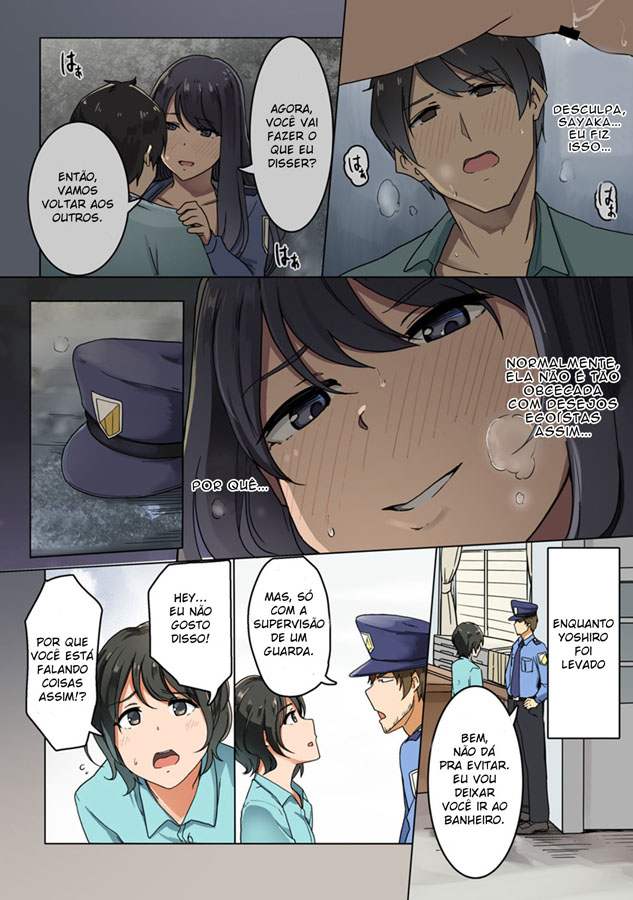 Kangoku Zemi Kanshu ni Zettai Fukujuu o Shiirarete 2