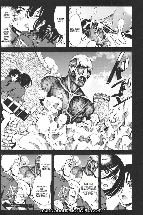 Shingeki No Kyokon Zenpen