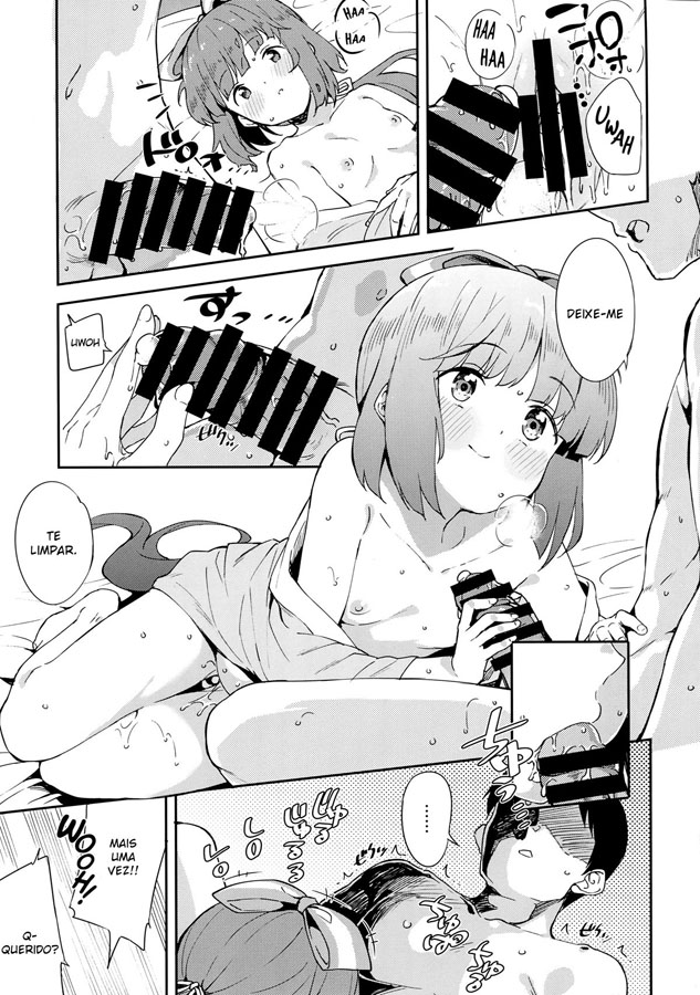 Aconchegando em Casa com Yorita Yoshino