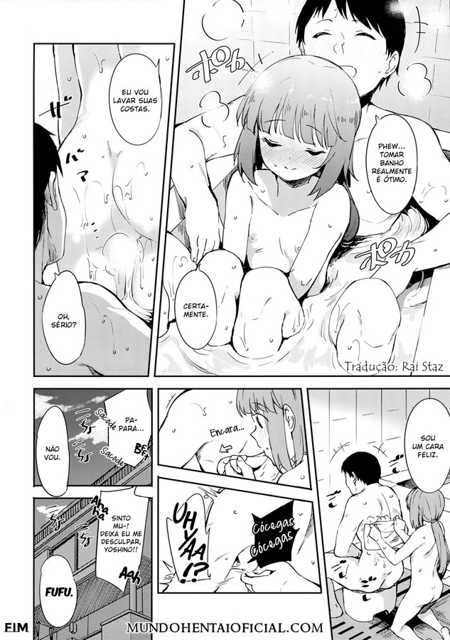 Aconchegando em Casa com Yorita Yoshino