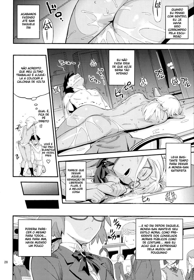 A Presidente Exemplar do Conselho Estudantil