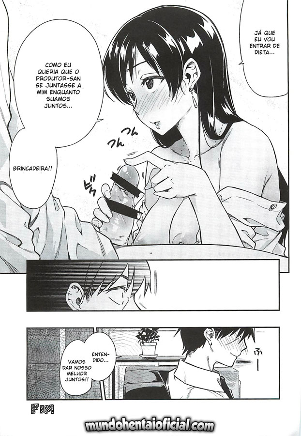 Por Favor Ganhe Mais Peso, Nitta-San