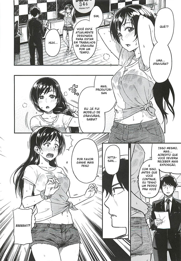 Por Favor Ganhe Mais Peso, Nitta-San