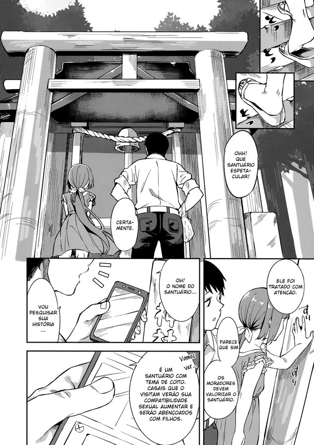 Sob a Sombra do Santuário com Yorita Yoshino