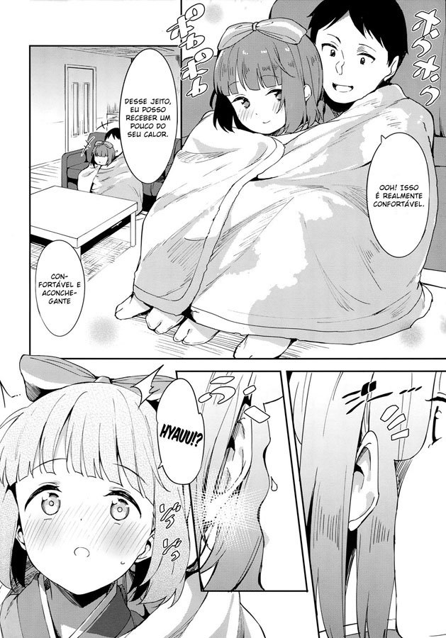 Aconchegando em Casa com Yorita Yoshino