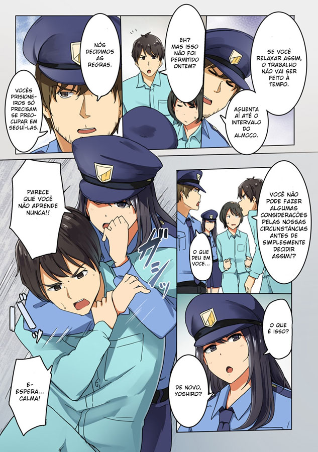 Kangoku Zemi Kanshu ni Zettai Fukujuu o Shiirarete 2