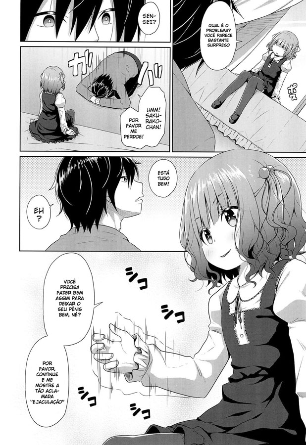 JS Ojou-Sama Wa Lolicon No Jinsei O Shouchuu Ni Osametai