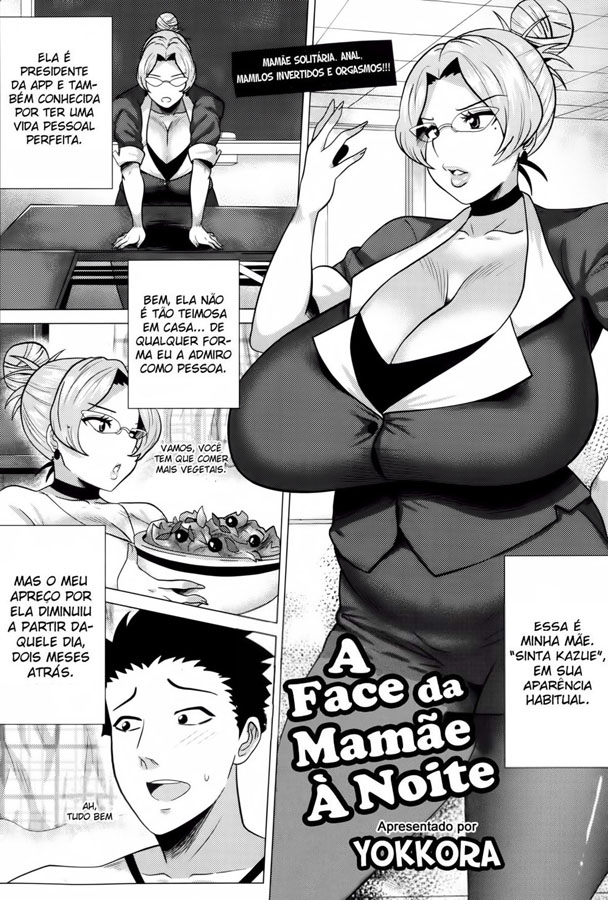 A Face da Mamãe à Noite