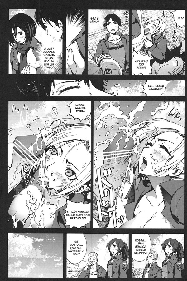 Shingeki No Kyokon Zenpen