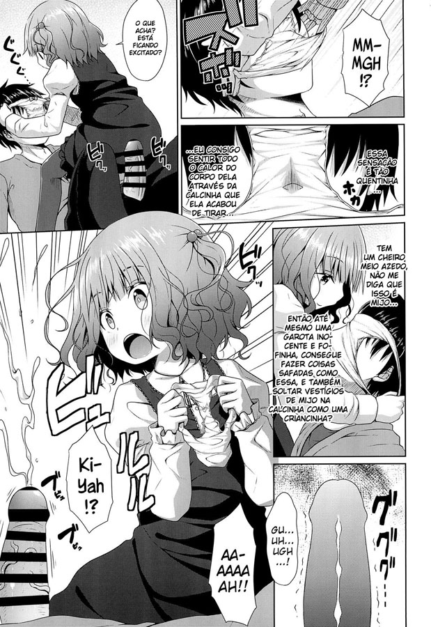 JS Ojou-Sama Wa Lolicon No Jinsei O Shouchuu Ni Osametai