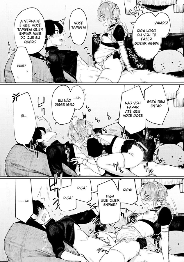 Furyouppoi Kanojo to Daradara Cosplay kusu