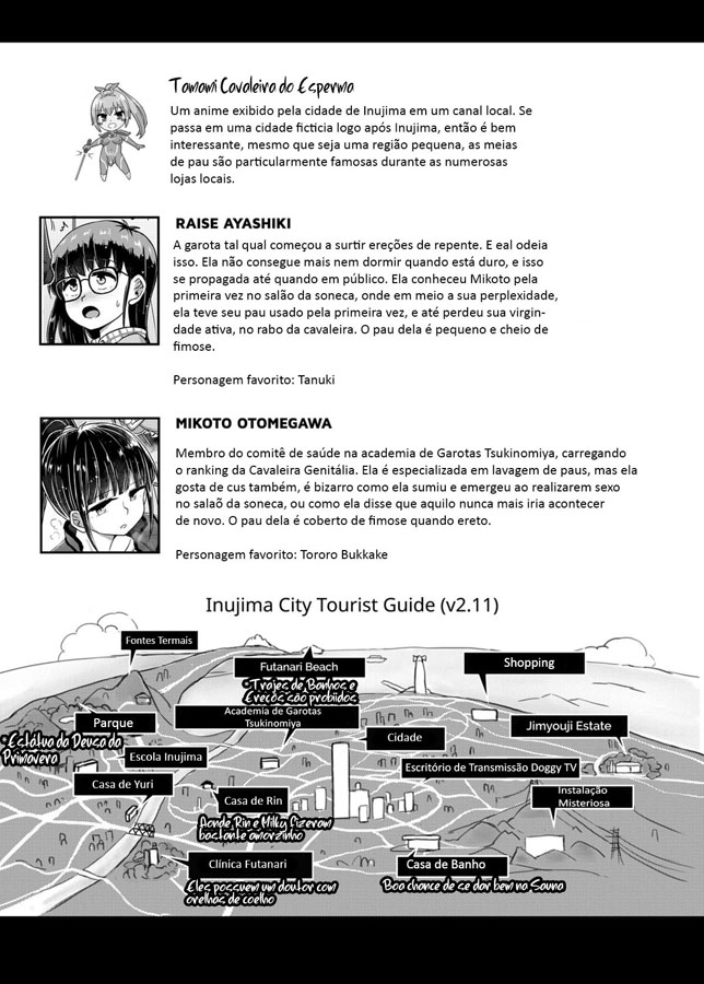 Dias de Futanari com um Pênis Torto