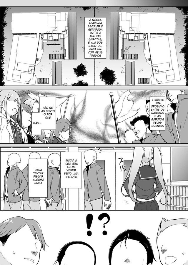 Namaiki Yankee ga Josou o Shitara