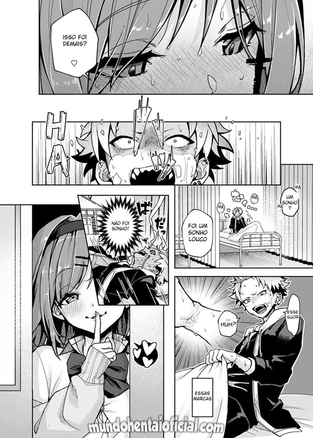 Um Menino Delinquente é Provocado por uma Lasciva Onee-san