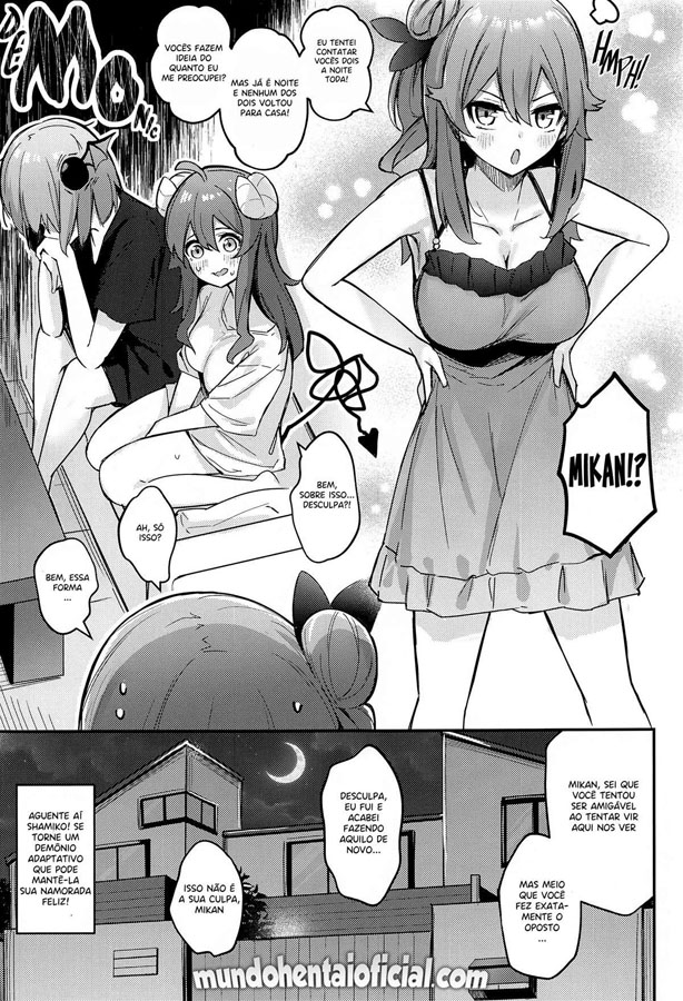 O Livro Fino da Garota Demônio