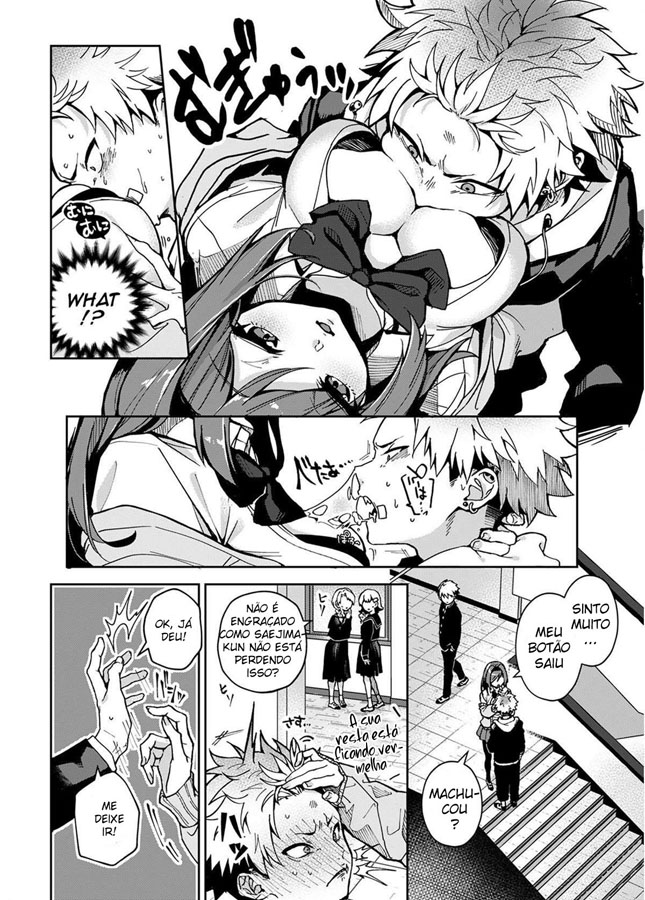 Um Menino Delinquente é Provocado por uma Lasciva Onee-san