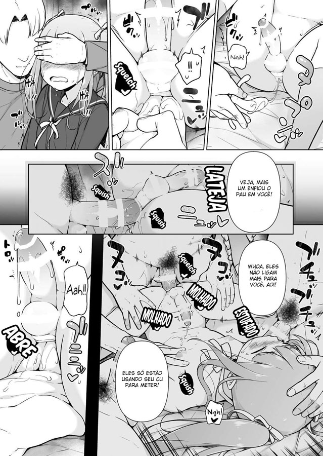 Namaiki Yankee ga Josou o Shitara