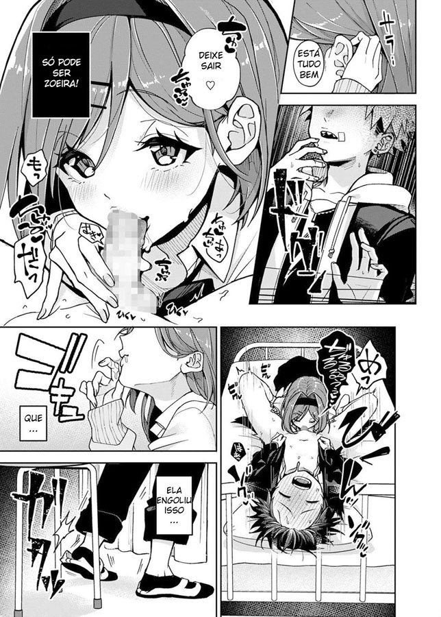 Um Menino Delinquente é Provocado por uma Lasciva Onee-san